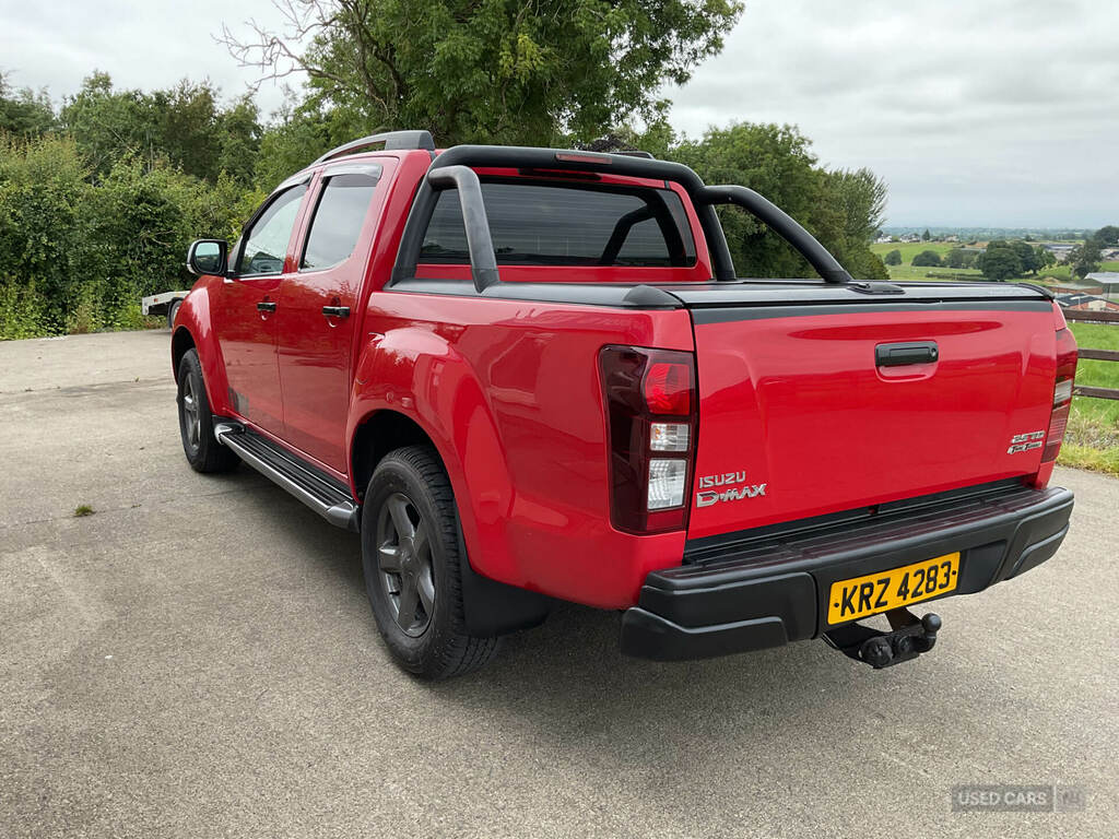 Isuzu D-Max 2.5Td Fury Double Cab 4X4 Red #4