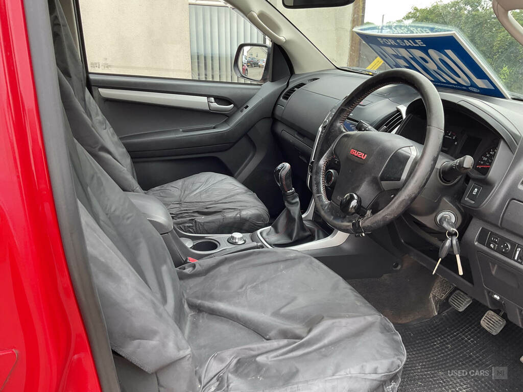 Isuzu D-Max 2.5 Td Pickup 4X4 192 G Km 161 Silver #9