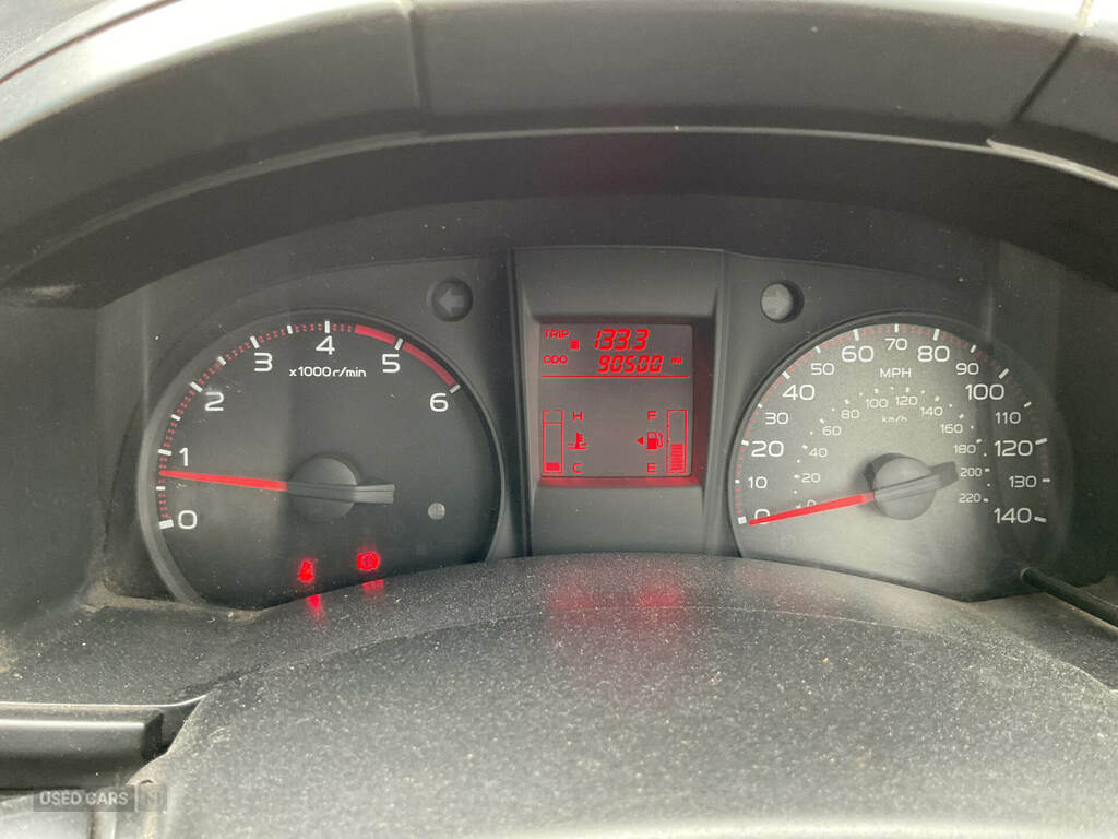 Isuzu D-Max 2.5 Td Pickup 4X4 192 G Km 161 Silver #10