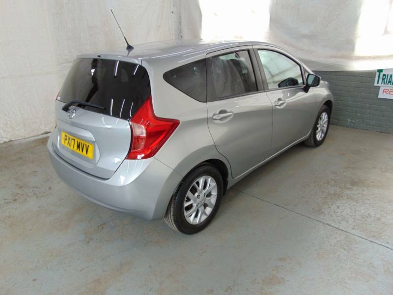 Nissan Note 1.2 Acenta Premium - 2017 17 Silver #4