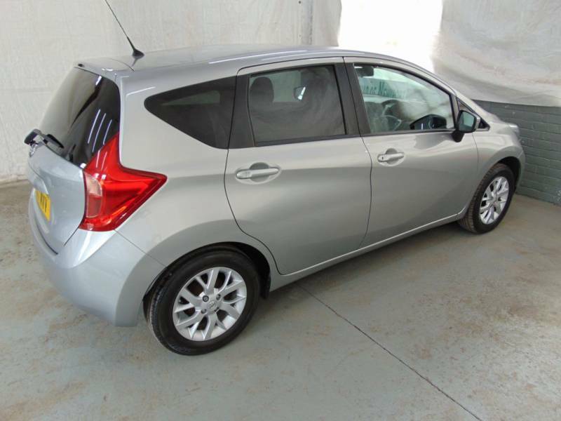 Nissan Note 1.2 Acenta Premium - 2017 17 Silver #3
