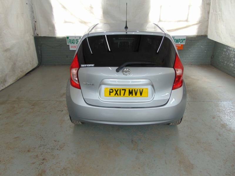 Nissan Note 1.2 Acenta Premium - 2017 17 Silver #5