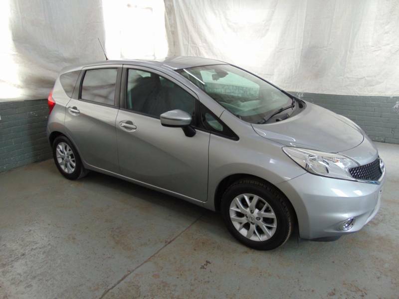 Nissan Note 1.2 Acenta Premium - 2017 17 Silver #2