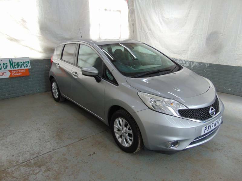 Nissan Note 1.2 Acenta Premium - 2017 17 Silver