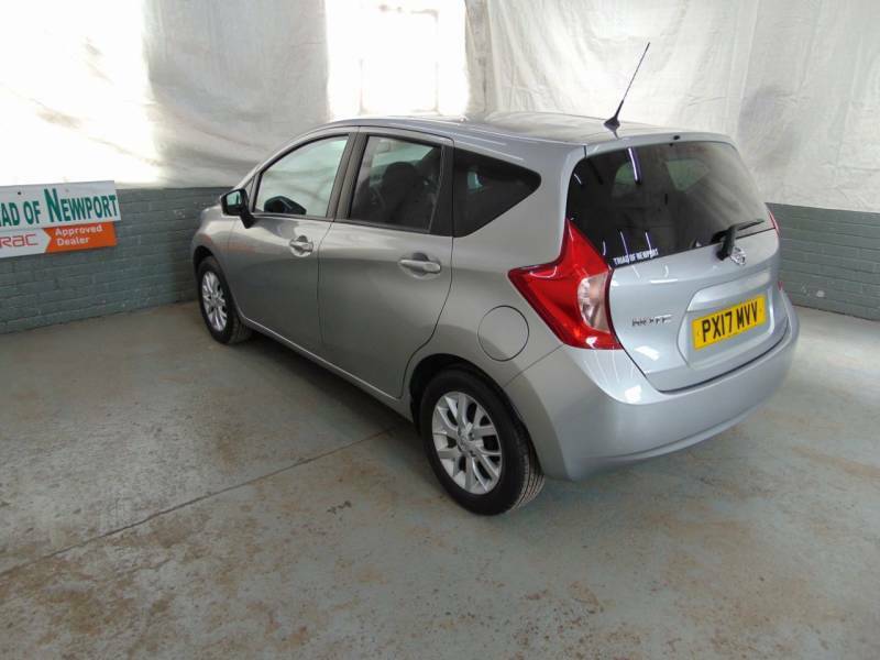 Nissan Note 1.2 Acenta Premium - 2017 17 Silver #6