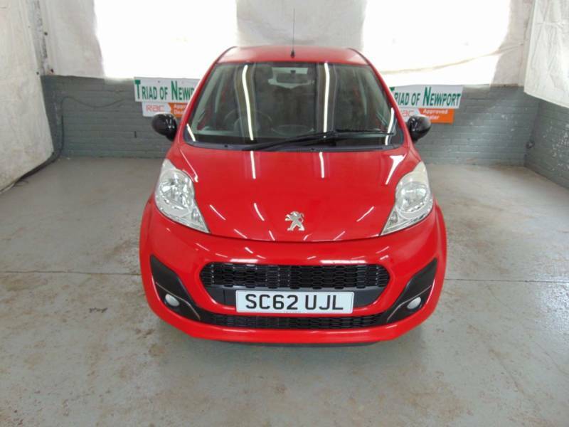 Peugeot 107 1.0 12V Active Hatchback Euro 5 Blue #10
