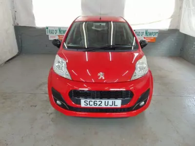 Peugeot 107 1.0 12V Active Hatchback Euro 5 Red #10