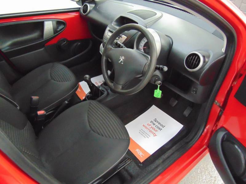 Peugeot 107 1.0 12V Active Hatchback Euro 5 Blue #11