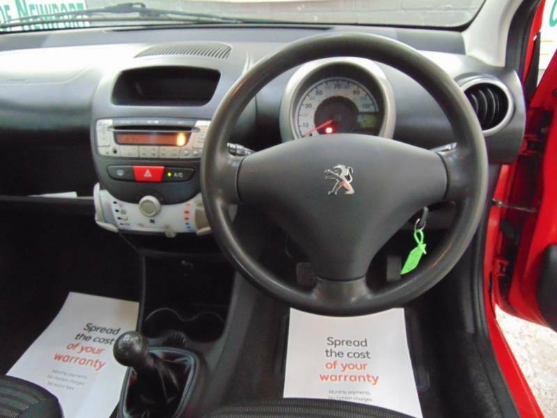 Peugeot 107 1.0 12V Active Hatchback Euro 5 Blue #26