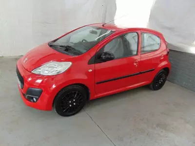 Peugeot 107 1.0 12V Active Hatchback Euro 5 Red #8