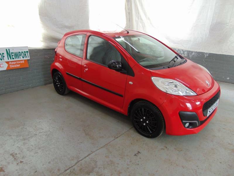 Peugeot 107 1.0 Active Red #2