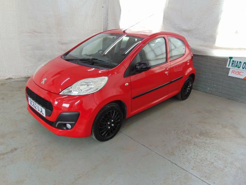 Peugeot 107 1.0 12V Active Hatchback Euro 5 Blue #9