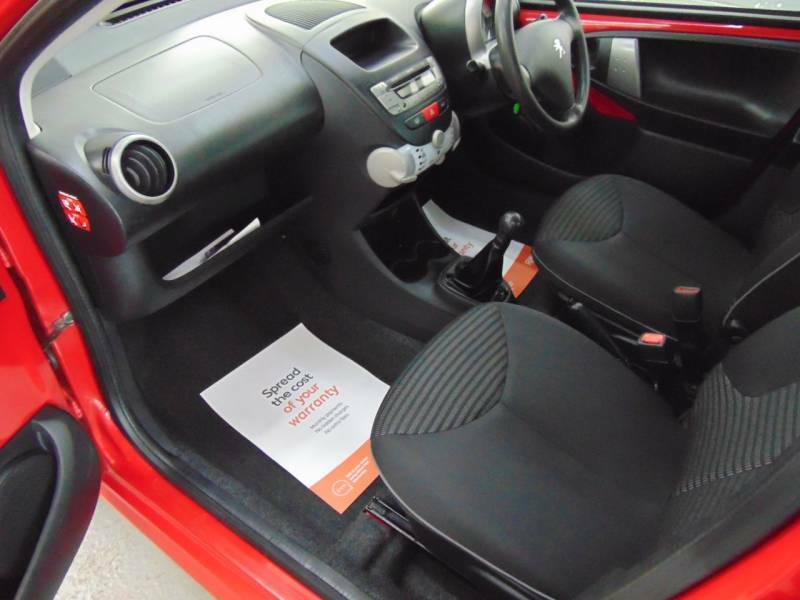 Peugeot 107 1.0 12V Active Hatchback Euro 5 Blue #18