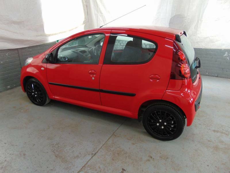 Peugeot 107 1.0 12V Active Hatchback Euro 5 Blue #7