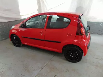 Peugeot 107 1.0 12V Active Hatchback Euro 5 Red #7