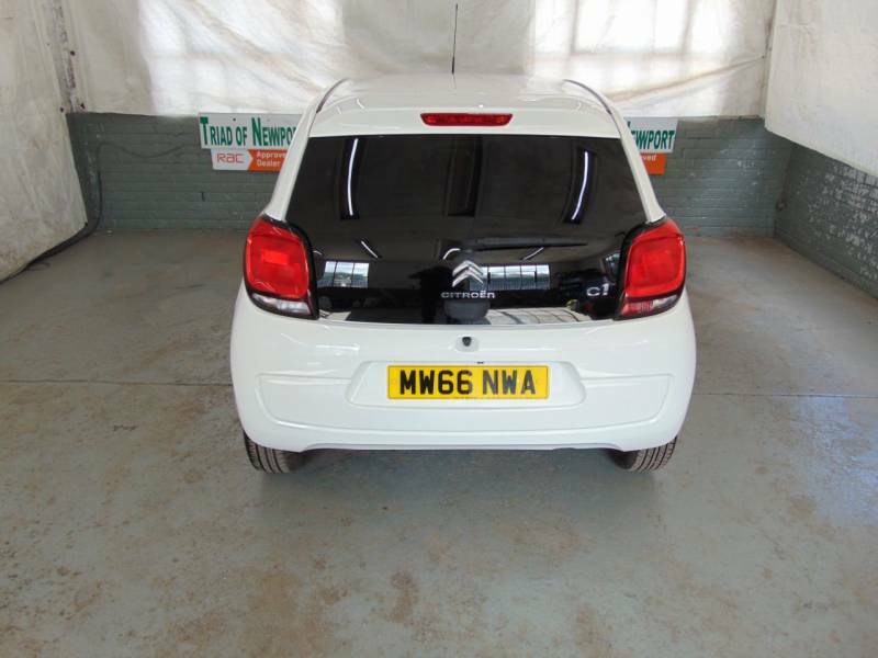 Citroen C1 1.2 Puretech Flair White #5