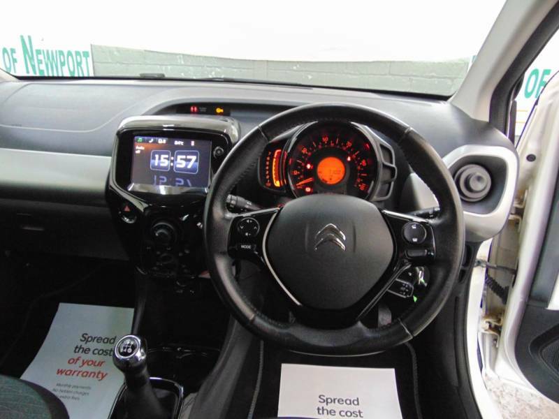 Citroen C1 1.0 Vti Feel #22