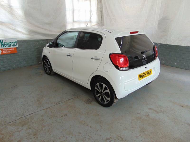 Citroen C1 1.2 Puretech Flair White #6