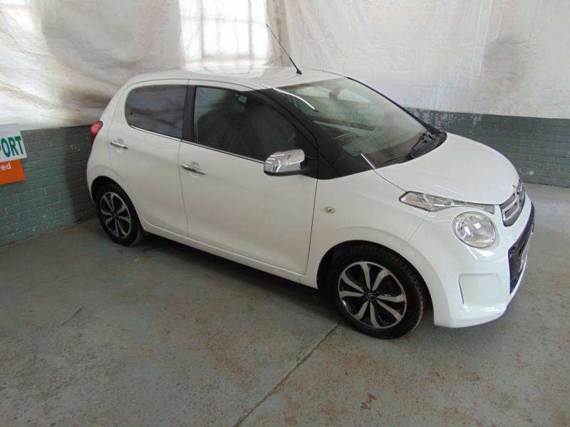 Citroen C1 1.2 Puretech Flair White #2