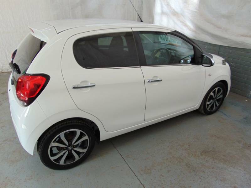 Citroen C1 1.2 Puretech Flair White #3