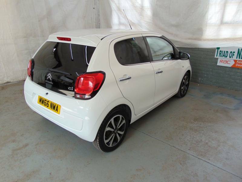 Citroen C1 1.2 Puretech Flair White #4