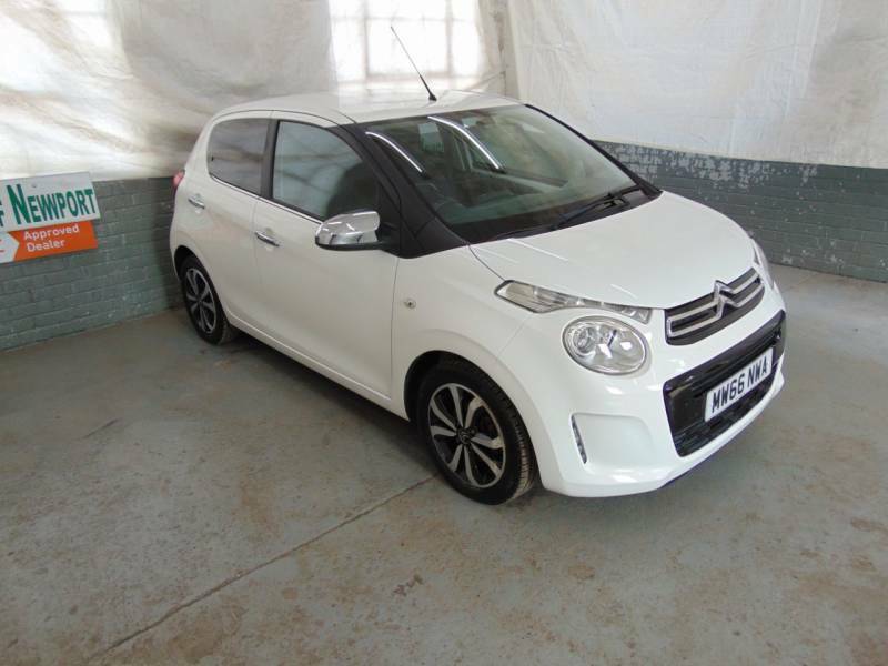 Citroen C1 1.2 Puretech Flair White