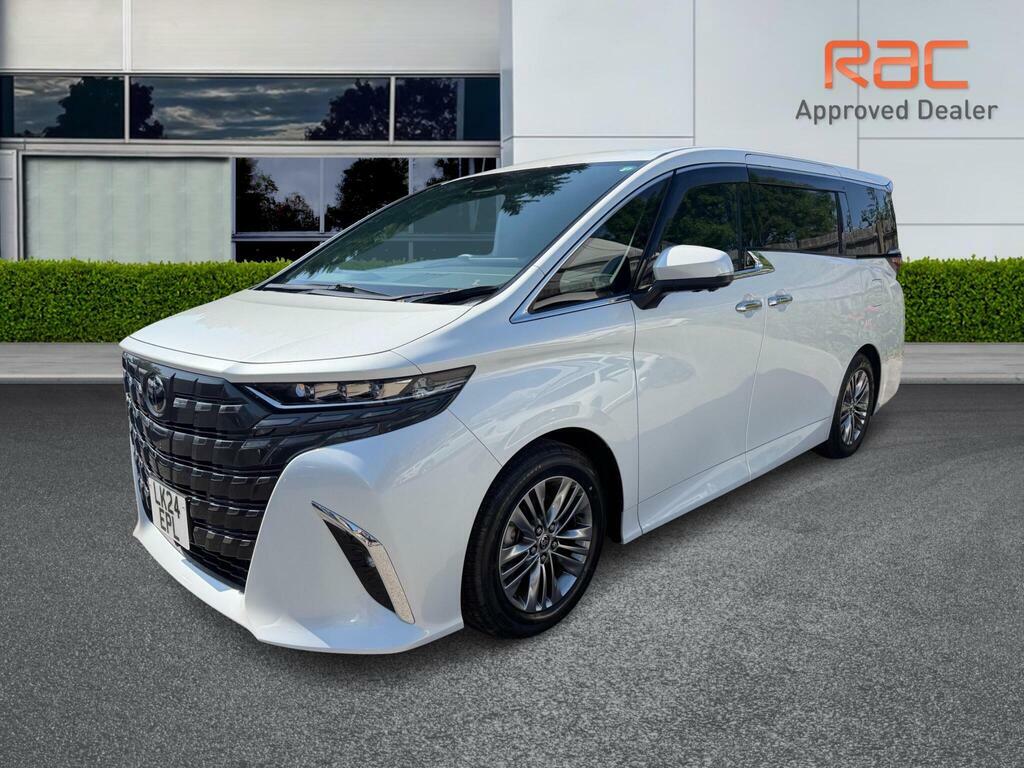 Toyota Alphard Outstanding Low Miles Hybrid 2.5 White