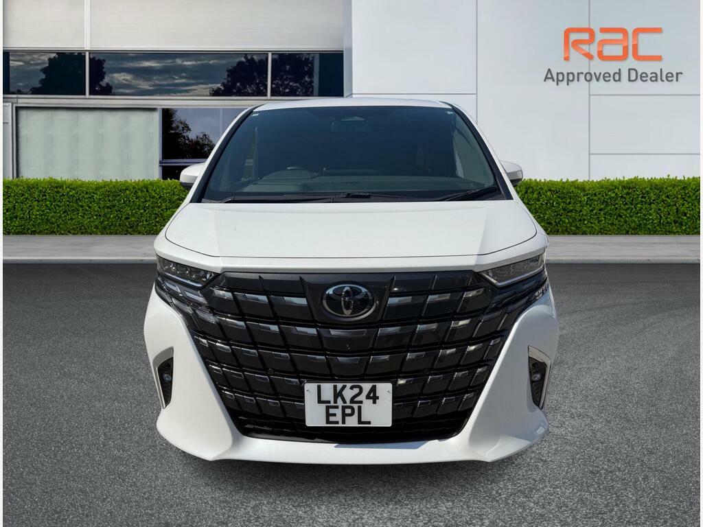 Toyota Alphard Outstanding Low Miles Hybrid 2.5 White #3