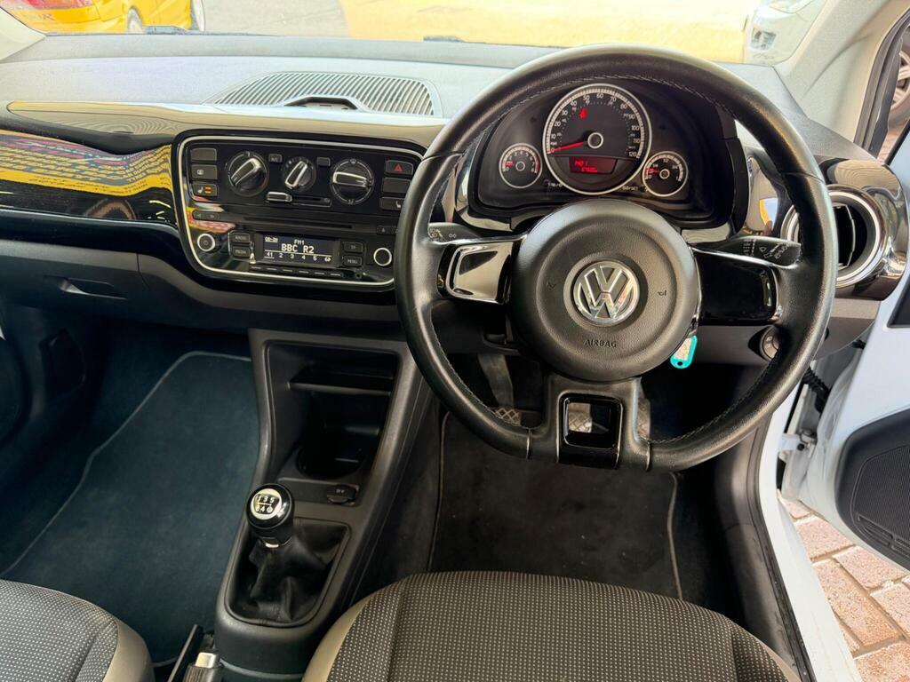 Volkswagen Up 1.0 High Up Euro 5 PJ13GJX Blue #3