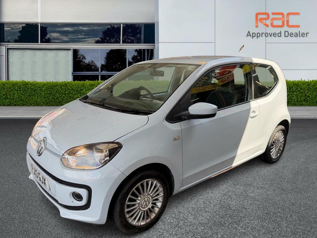 Volkswagen Up 1.0 High Up Euro 5 Blue