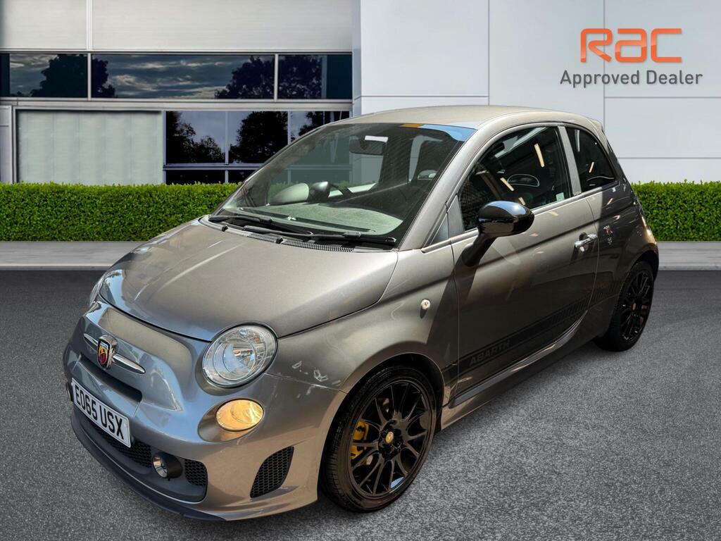 Abarth 595 1.4 T-jet Trofeo Euro 6 E065USX Grey