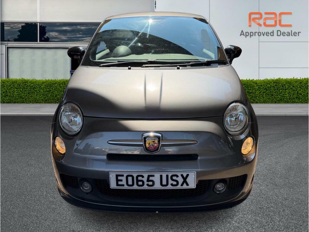 Abarth 595 1.4 T-jet Trofeo Euro 6 E065USX Grey #3