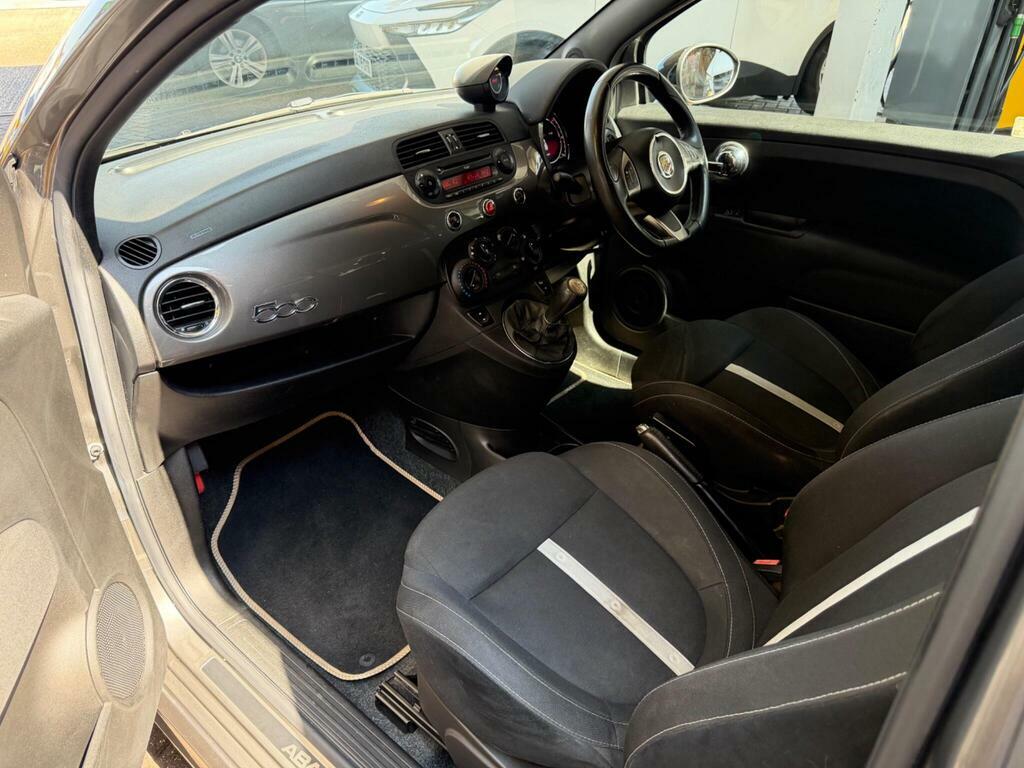 Abarth 595 1.4 T-jet Trofeo Euro 6 E065USX Grey #5