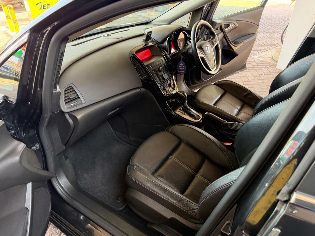 Vauxhall Astra 1.6I Elite Sports Tourer Euro 6 Black #5