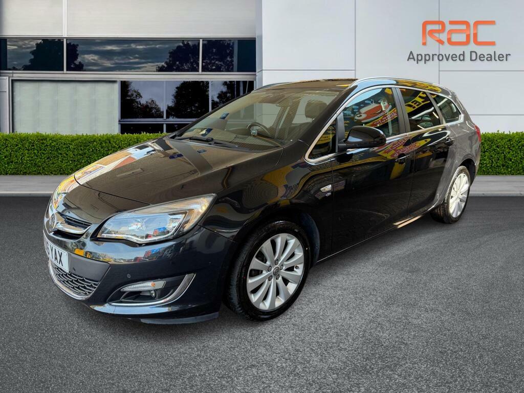 Vauxhall Astra 1.6I Elite Sports Tourer Euro 6 Black