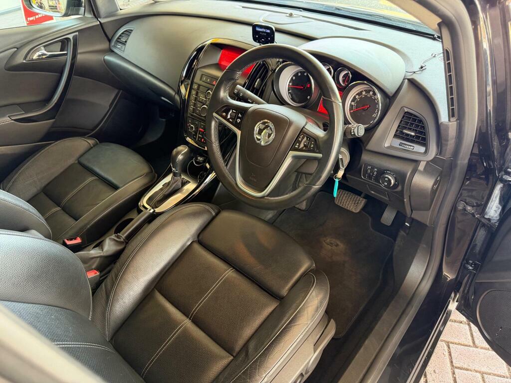 Vauxhall Astra 1.6I Elite Sports Tourer Euro 6 Black #4