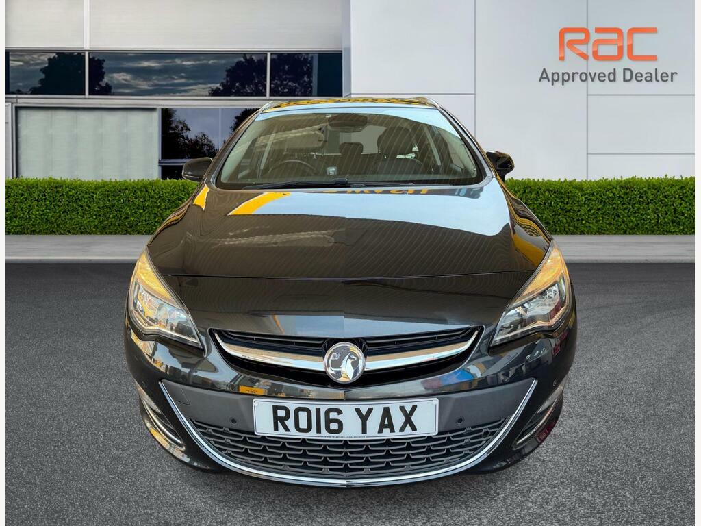Vauxhall Astra 1.6I Elite Sports Tourer Euro 6 Black #3