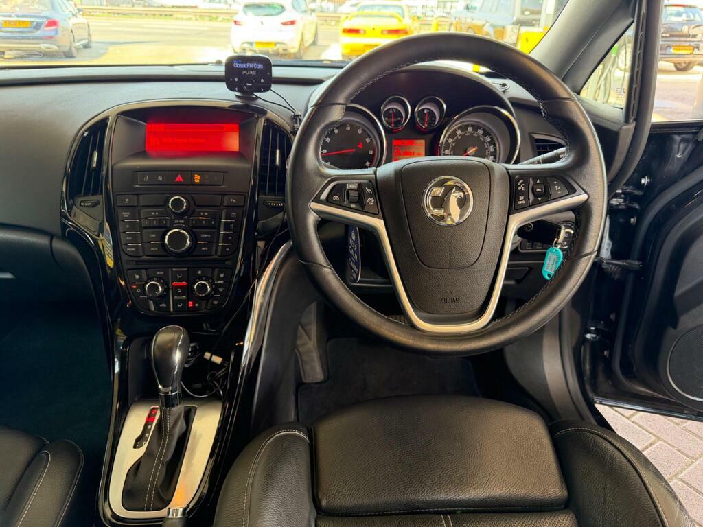 Vauxhall Astra 1.6I Elite Sports Tourer Euro 6 Black #2