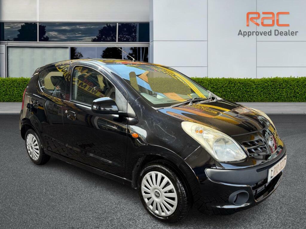 Nissan Pixo  Black #16