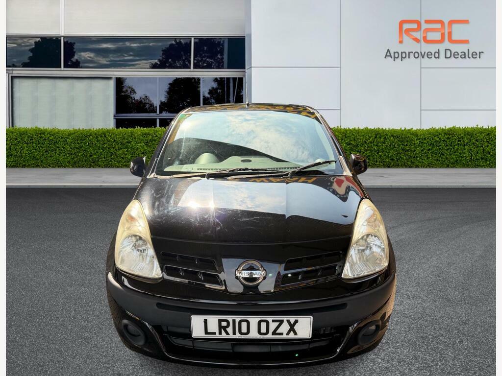 Nissan Pixo 1.0 N-tec Euro 5 Black #3