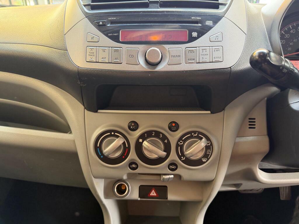 Nissan Pixo  Black #8