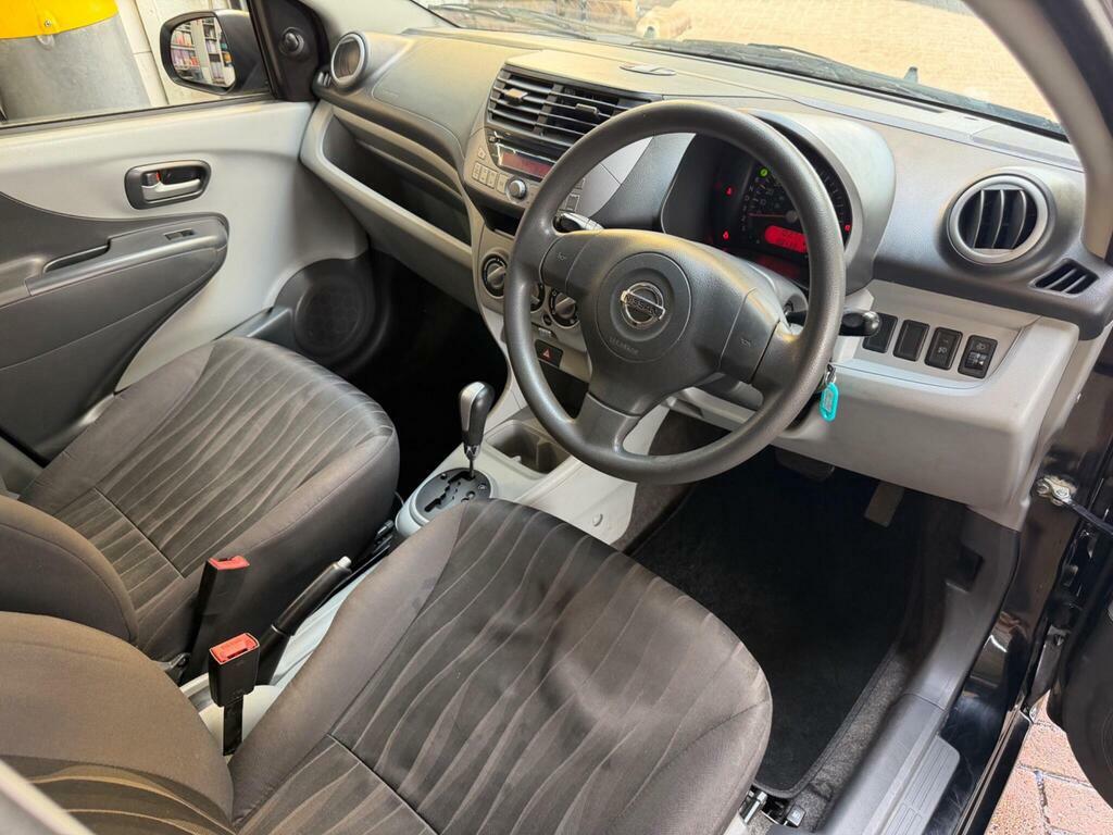 Nissan Pixo 1.0 N-tec Euro 5 Black #4