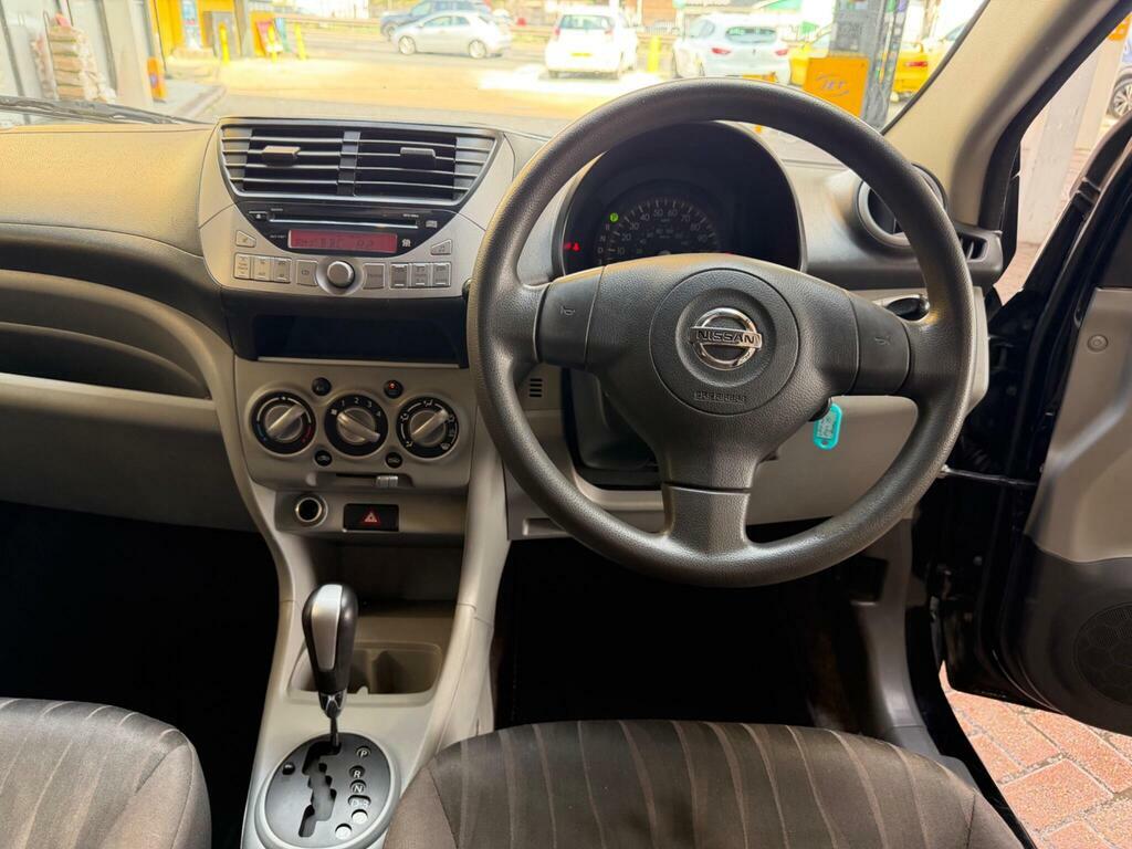 Nissan Pixo 1.0 N-tec Euro 5 Black #2
