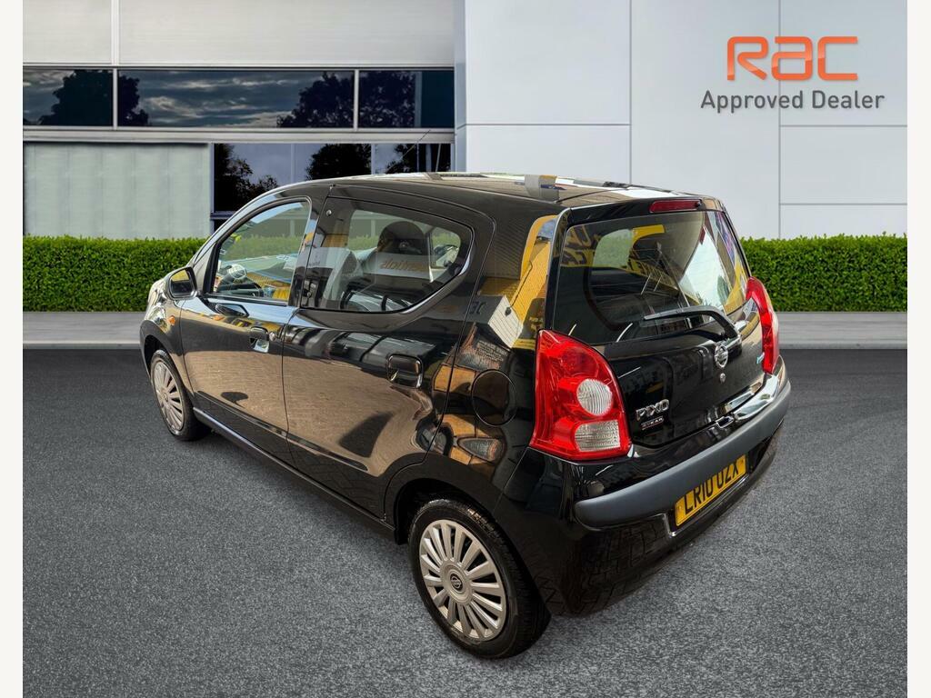 Nissan Pixo  Black #12