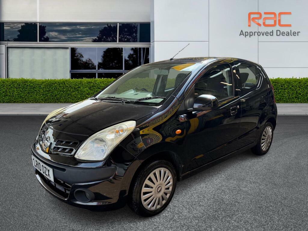 Nissan Pixo 1.0 N-tec Euro 5 Black