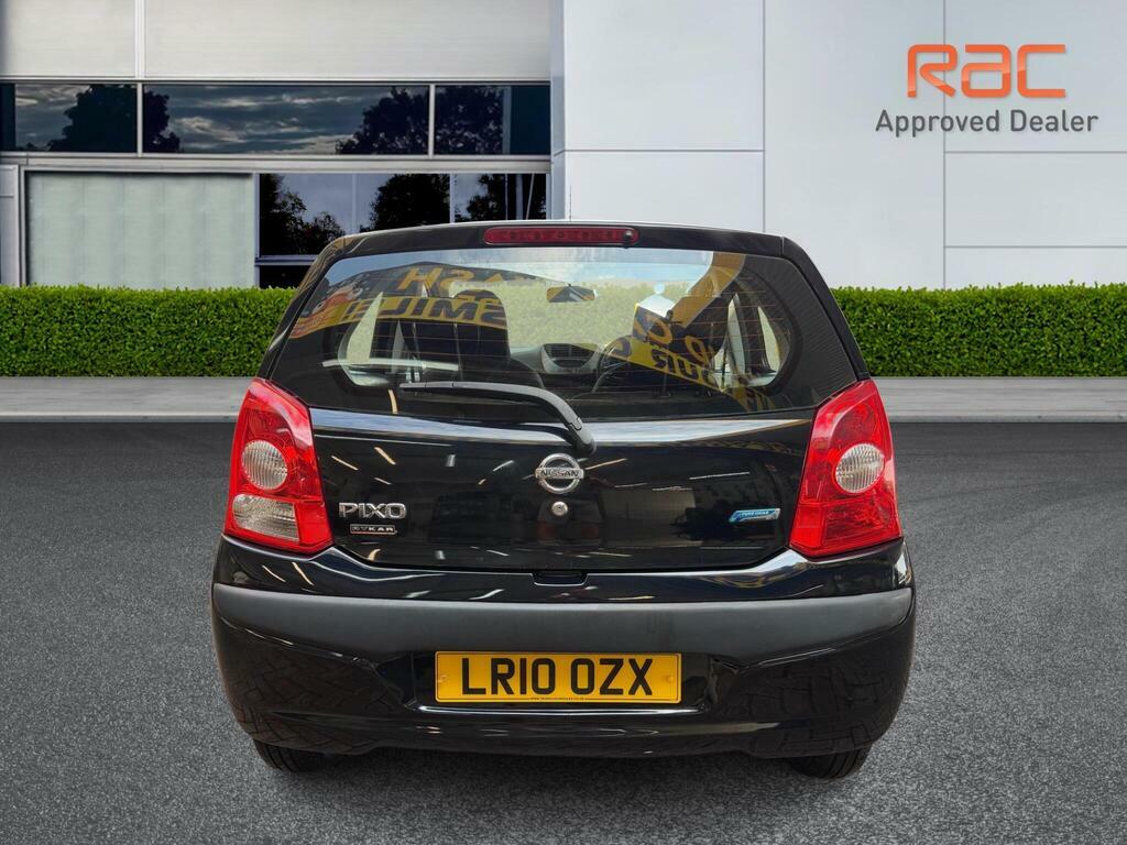Nissan Pixo  Black #11