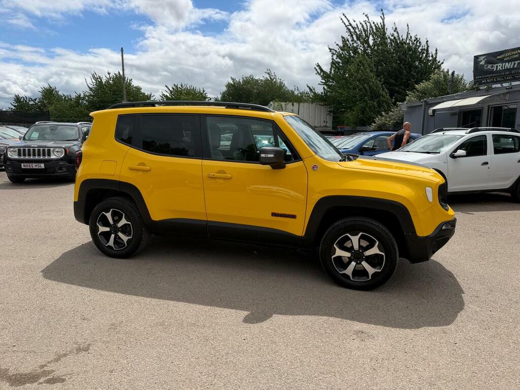 Jeep Renegade 2.0 Multijetii Trailhawk 4Wd Euro 6 Ss Yellow