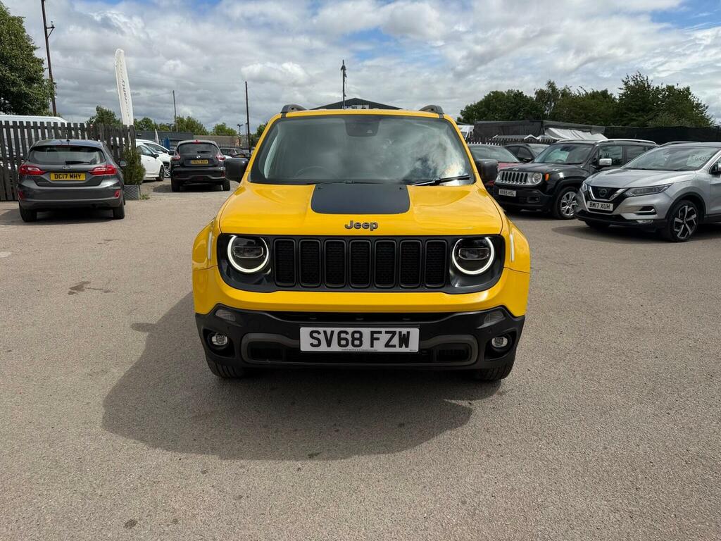 Jeep Renegade 2.0 Multijetii Trailhawk 4Wd Euro 6 Ss Yellow #2