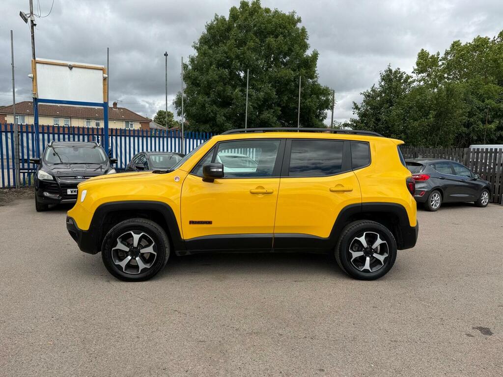 Jeep Renegade 2.0 Multijetii Trailhawk 4Wd Euro 6 Ss Yellow #3