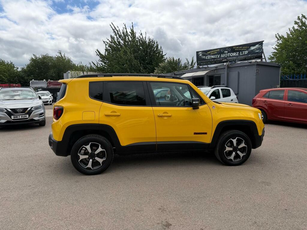 Jeep Renegade 2.0 Multijetii Trailhawk 4Wd Euro 6 Ss Yellow #6